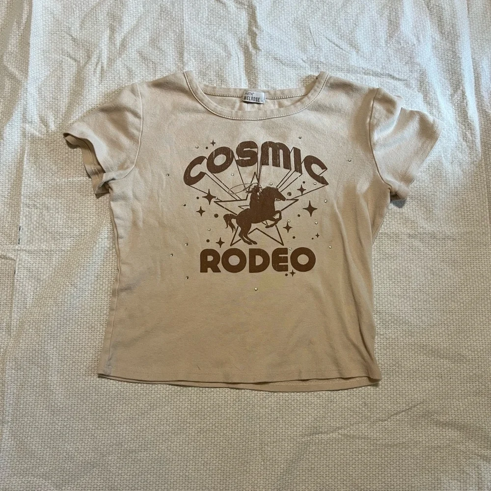 Cosmic Rodeo Graphic Tee - Picture 1 of 2